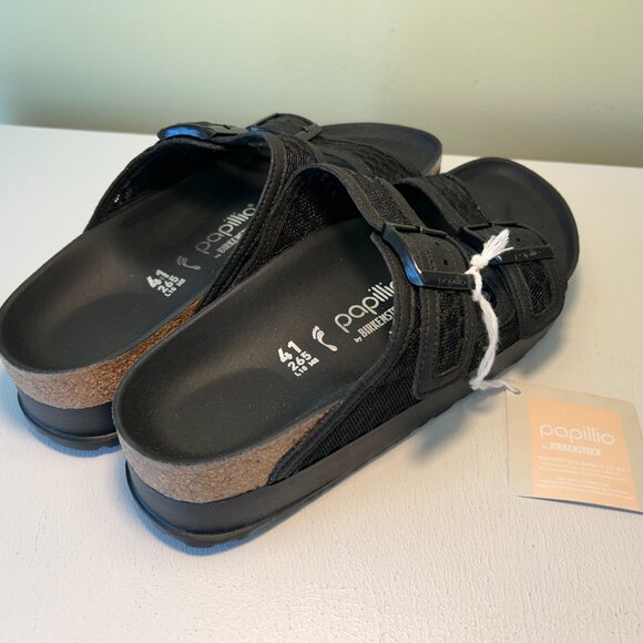 Birkenstock Arizona Flex Platform Synthetics Sandals - Picture 6 of 12